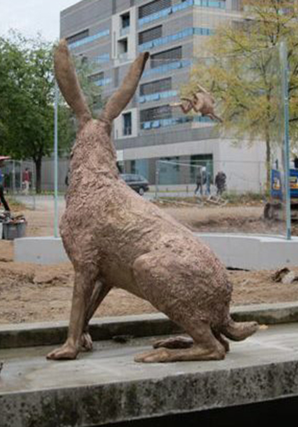 Kunstgießerei Hofmeister in Berg / Höhenrain bei München - Duerer trifft Einstein